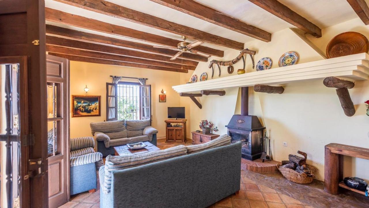 Los Olivos Antequera - Los Nogales By Ruralidays Eksteriør billede